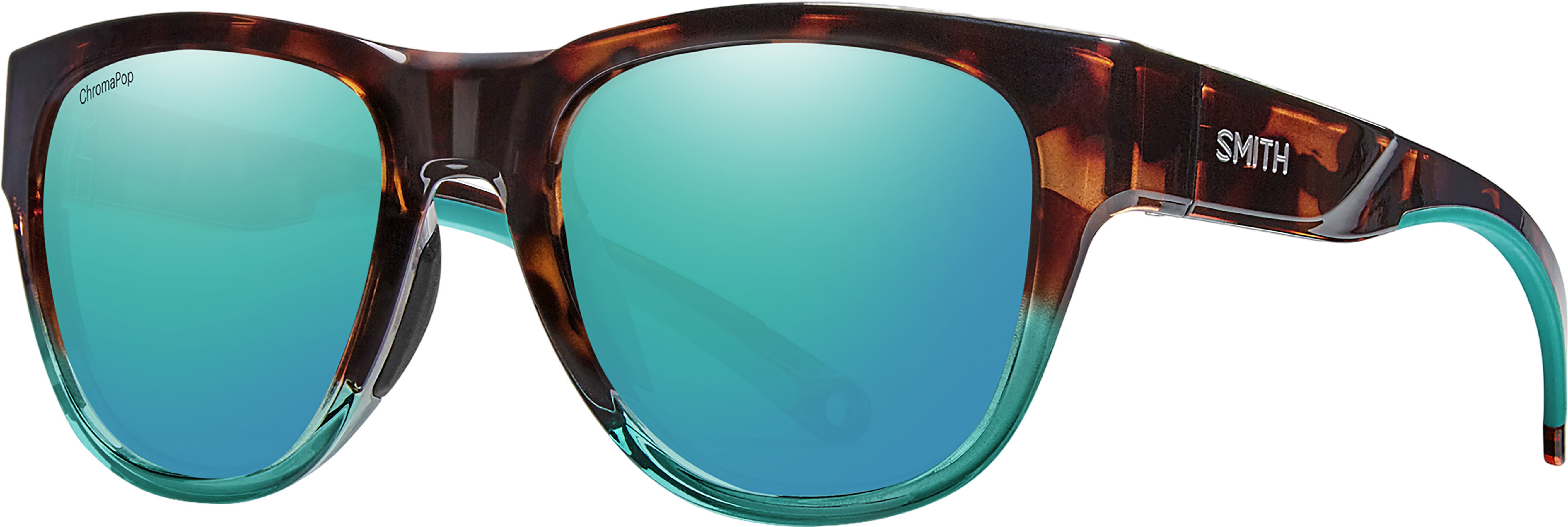 Smith Optics Rockaway Sunglasses - Opal Fade - ChromaPop Smith Optics Rockaway Sunglasses - Opal Fade - ChromaPop
