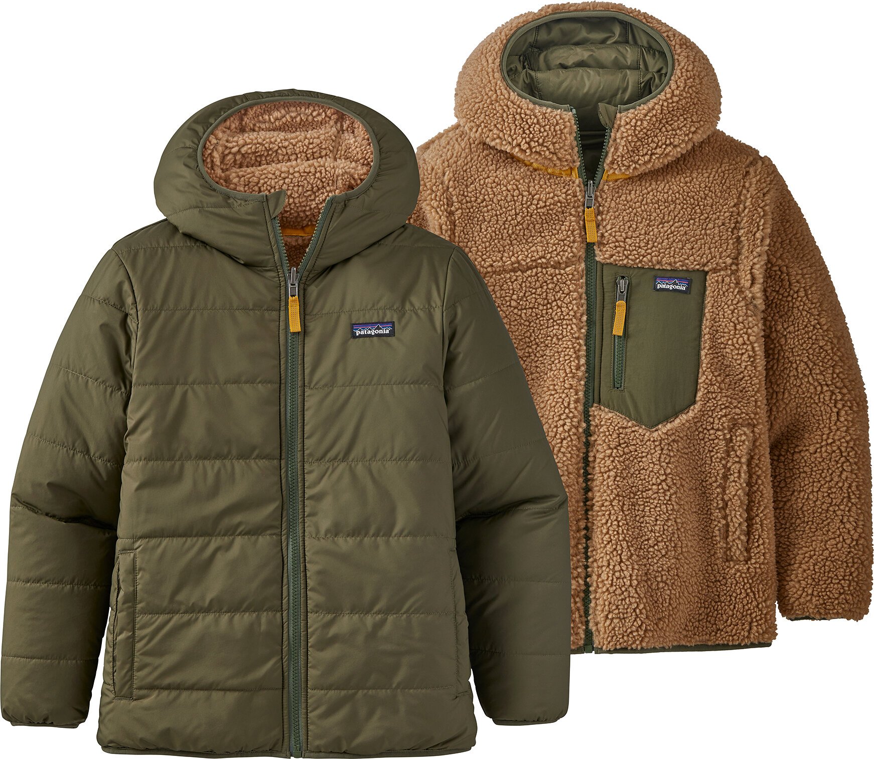 Patagonia Ready Freddy Reversible Hoody - Kids | The Last Hunt