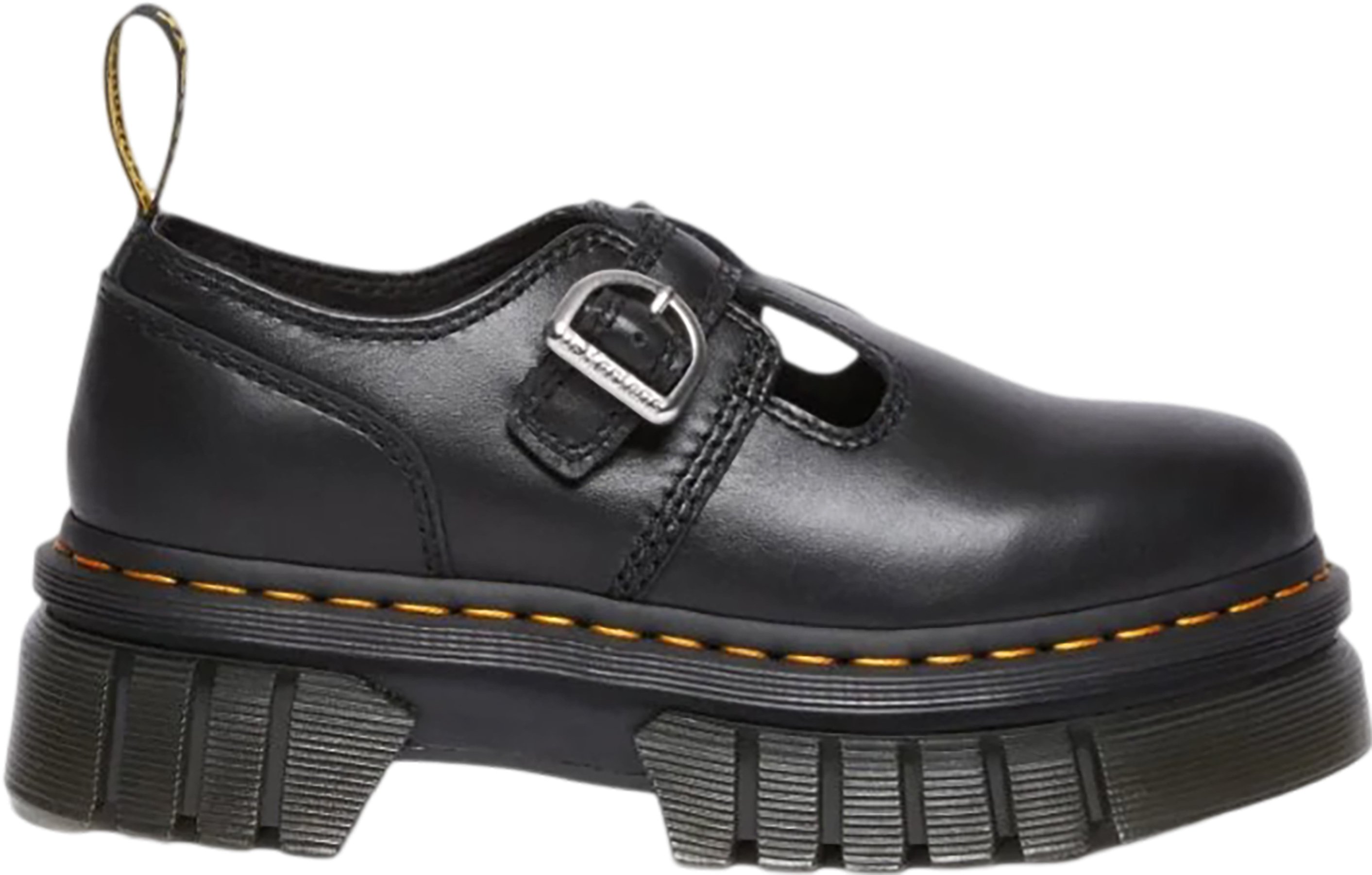 Dr. Martens Audrick Nappa Lux Leather Platform Mary Jane