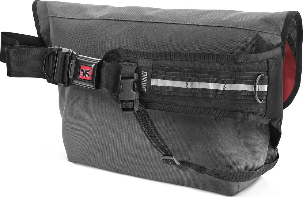 HIDEANDSEEK×Chrome]Newspaper Messenger Bag/ BLACK – R&Co.