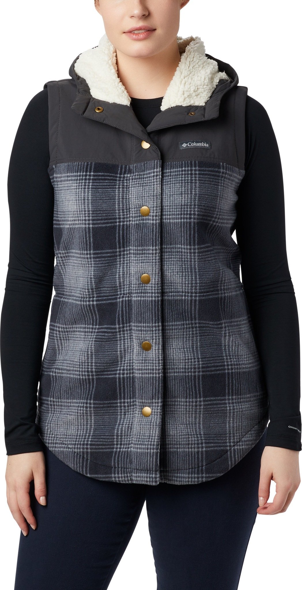 Columbia benton springs overlay jacket best sale