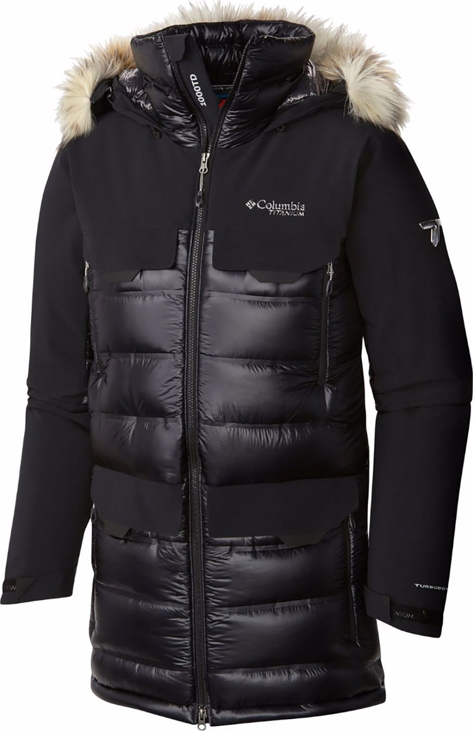 Titanium Heatzone Columbia Titanium 1000 Columbia Titanium 1000