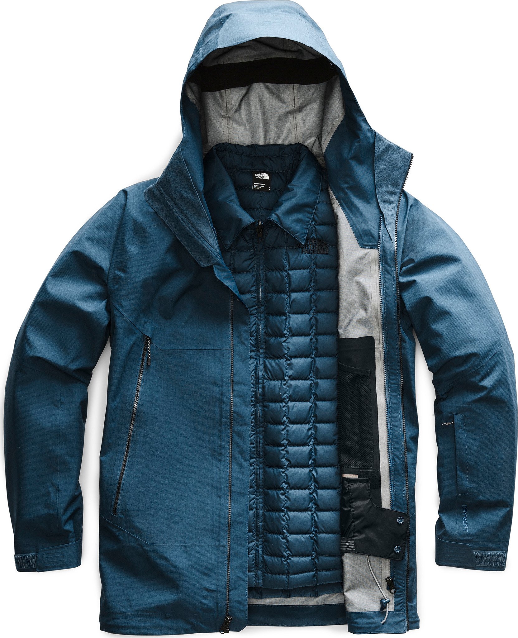 The north face alligare thermoball triclimate jacket sale