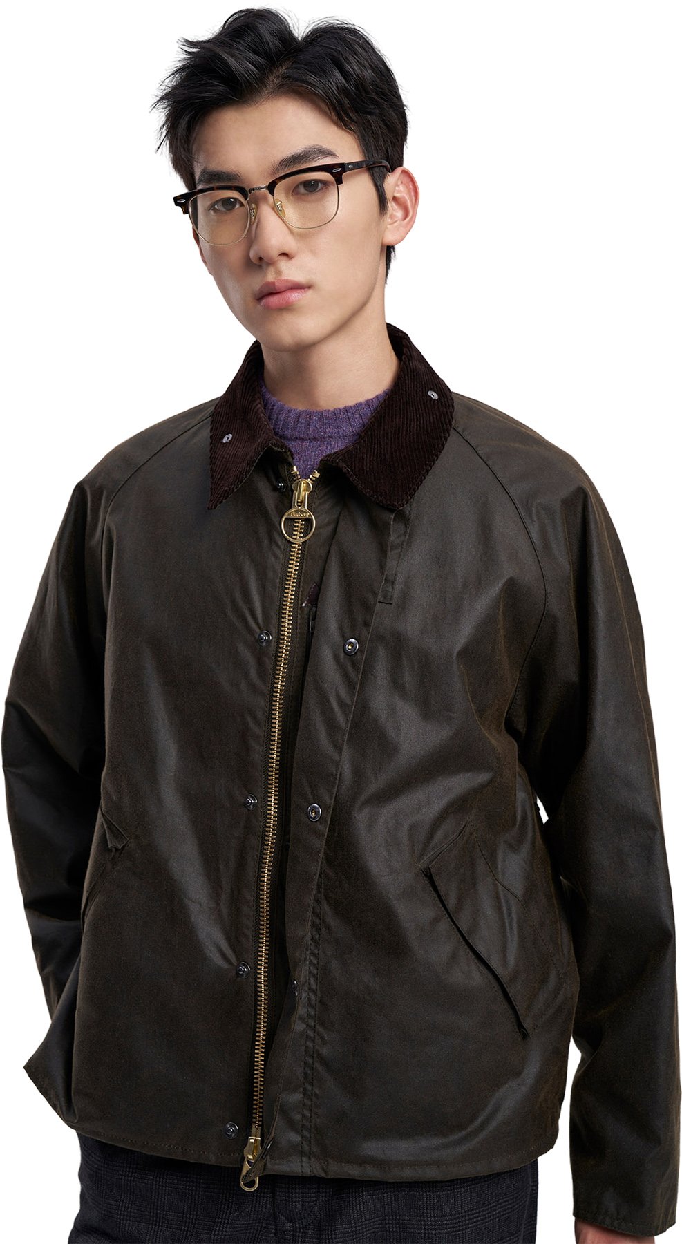 Barbour OS Transport Wax Jacket - Men's | The Last Hunt