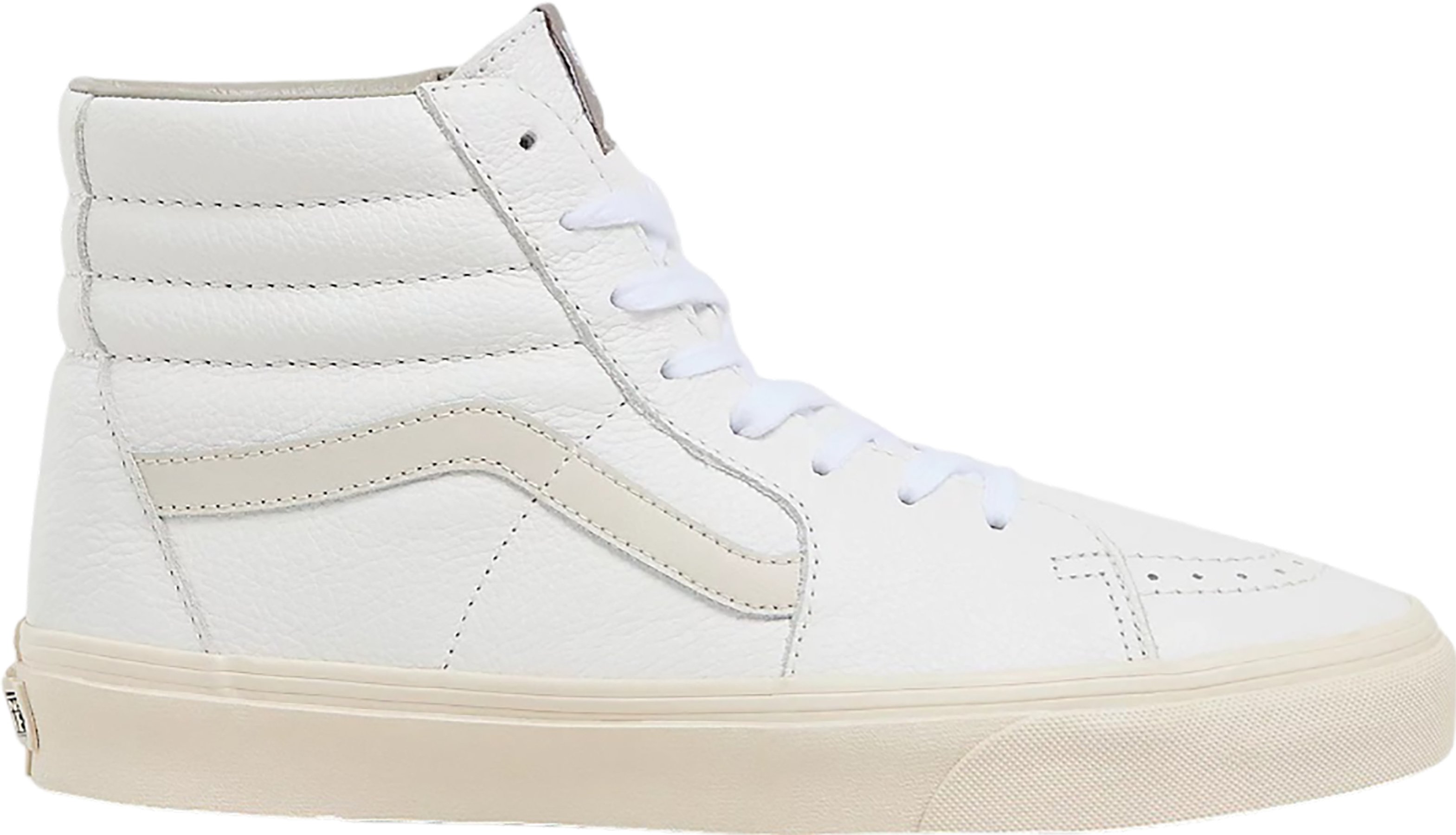 High top vans leather best sale