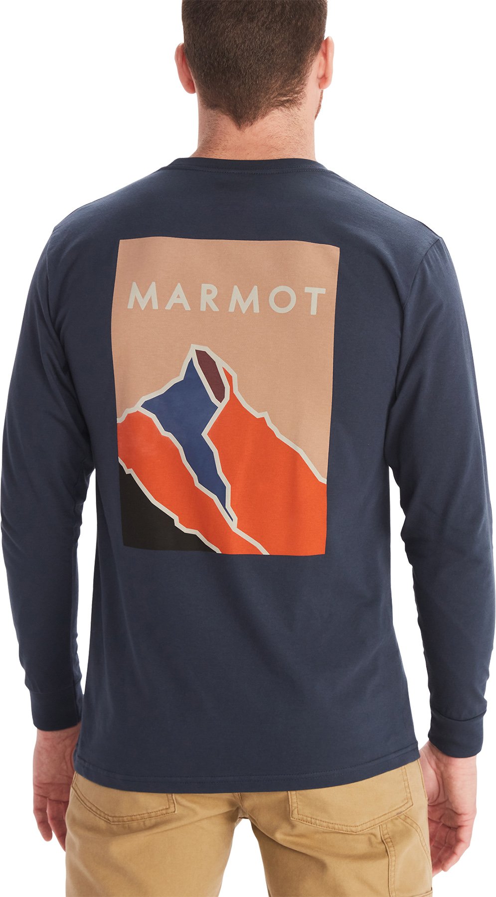 Marmot Mountain Long-Sleeve T-Shirt - Men's | The Last Hunt