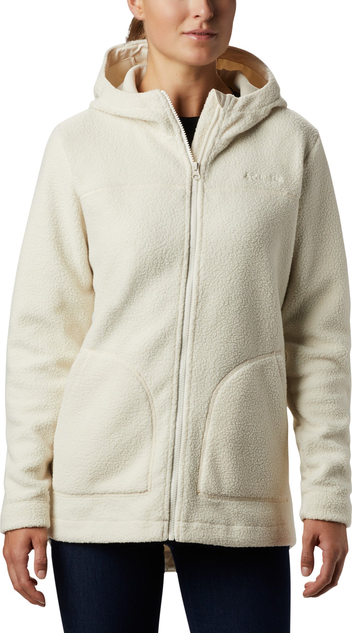 Columbia Canyon Point Hooded Sherpa Full Zip Women s The Last Hunt