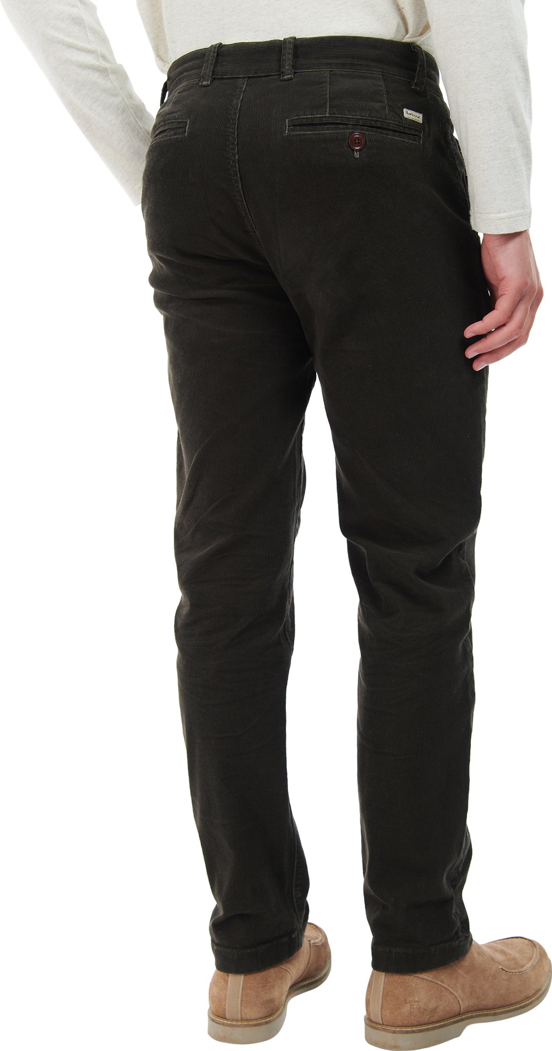 Barbour neuston trousers on sale