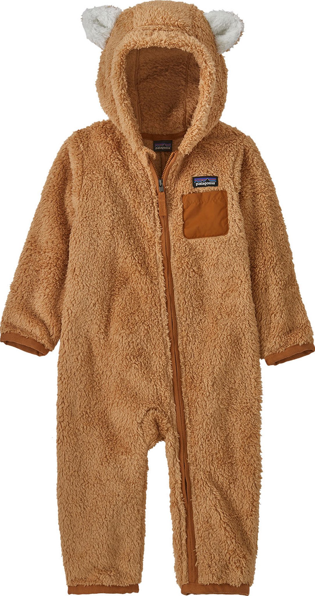 Patagonia store Baby Furry Friends Bunting Suit