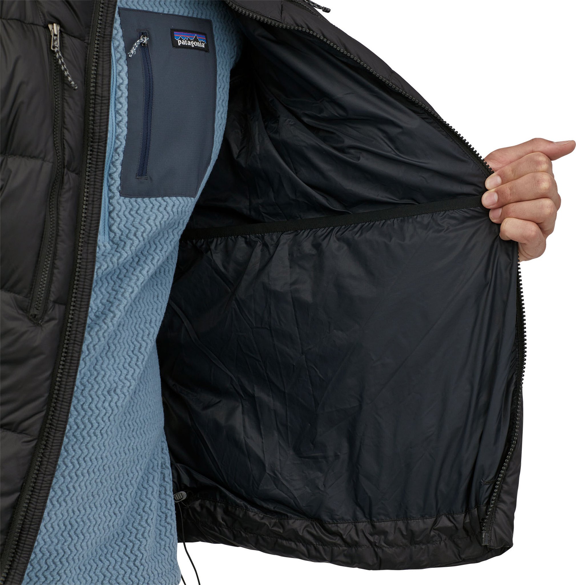 Patagonia Fitz Roy Down Hoody Jacket - Men's | The Last Hunt Patagonia Fitz Roy Down Hoody Jacket - Men's | The Last Hunt