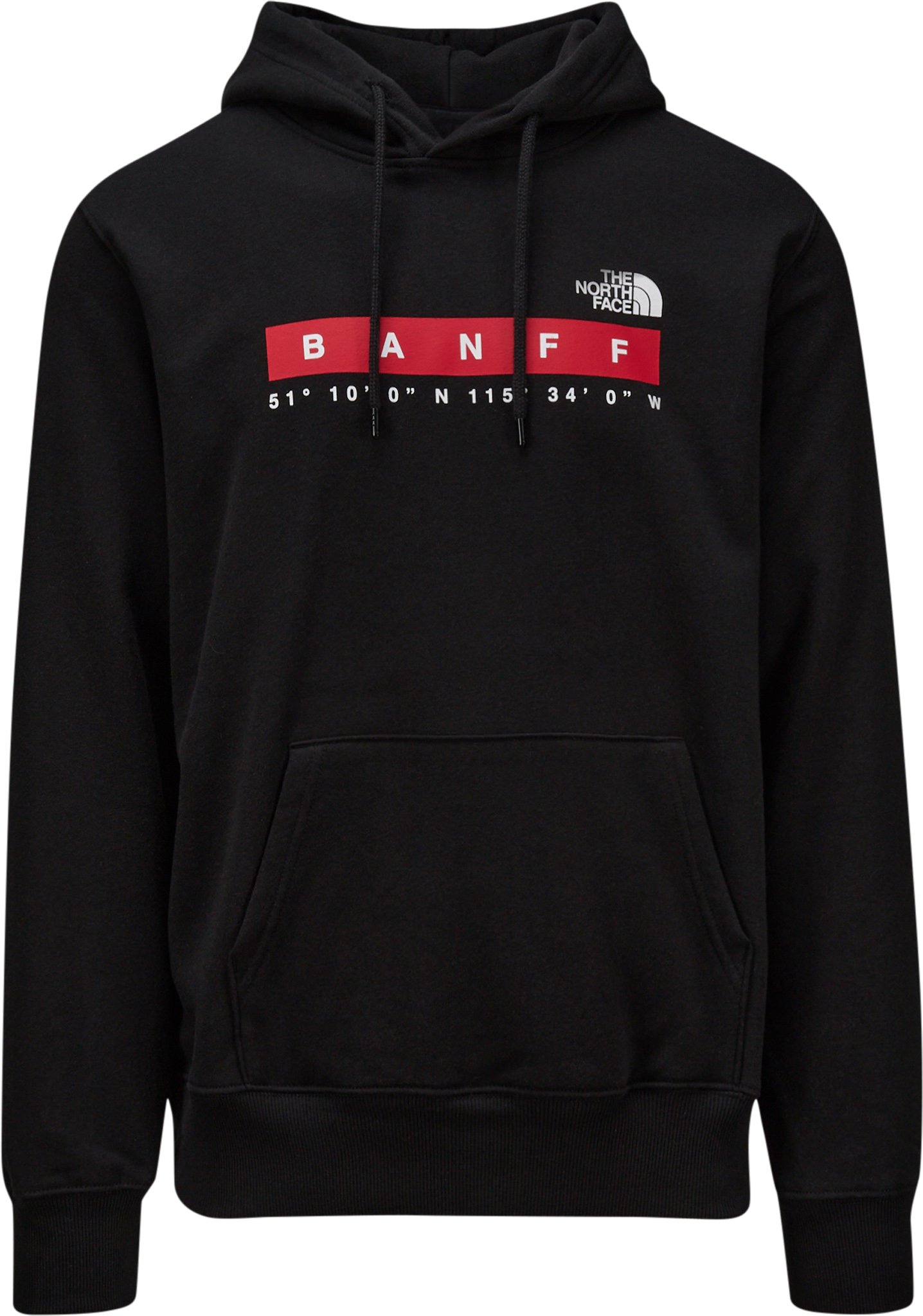 The North Face Banff Coordinates Pullover Hoodie - Mens | The Last Hunt