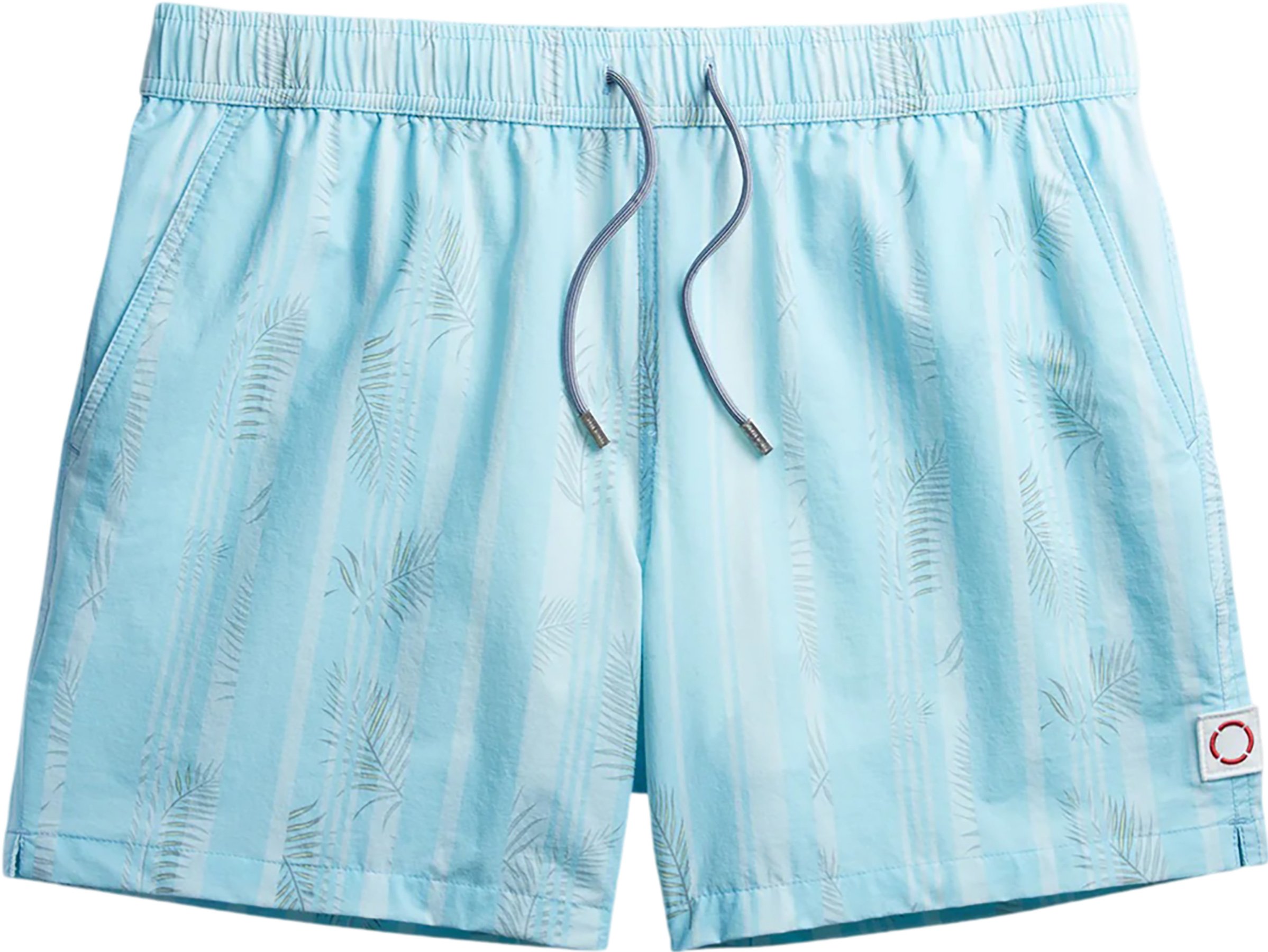 Light blue swim shorts on sale