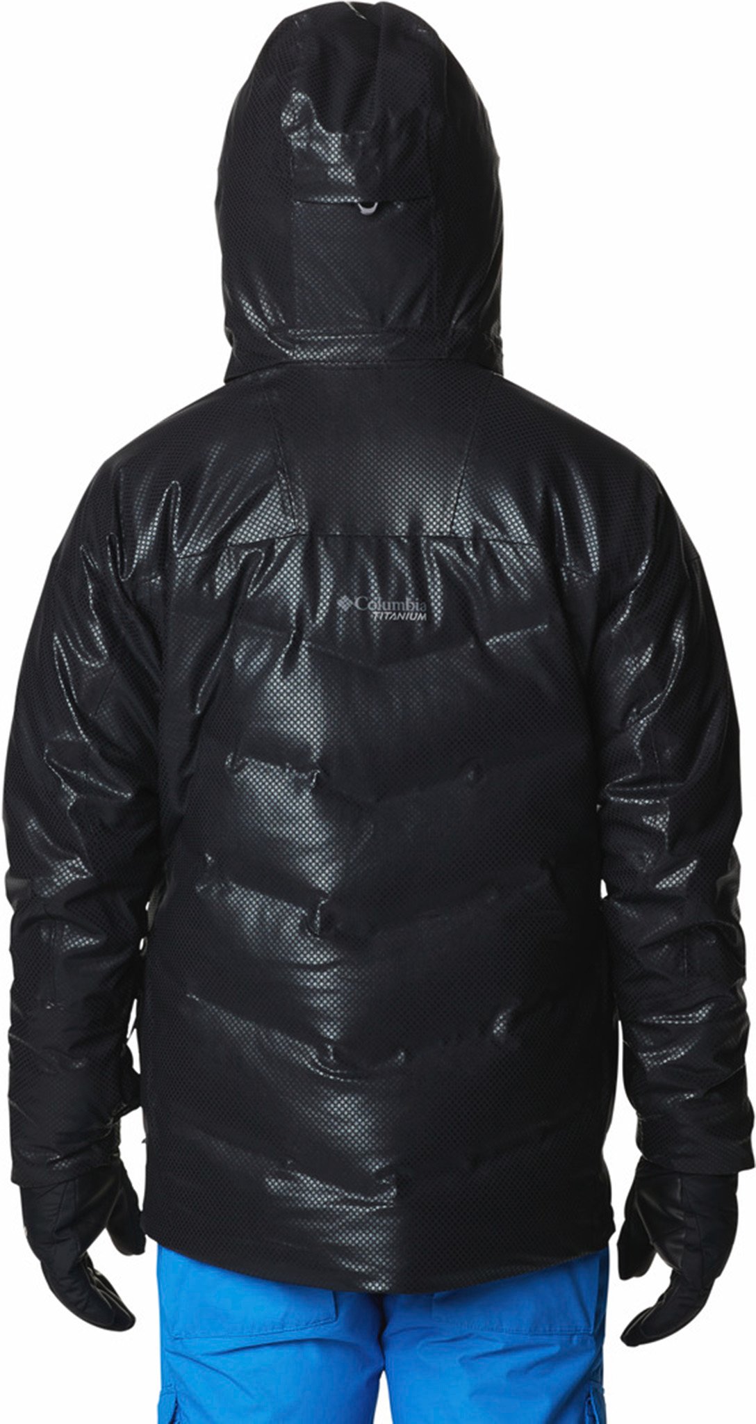 Men's incandescent down hoody best sale