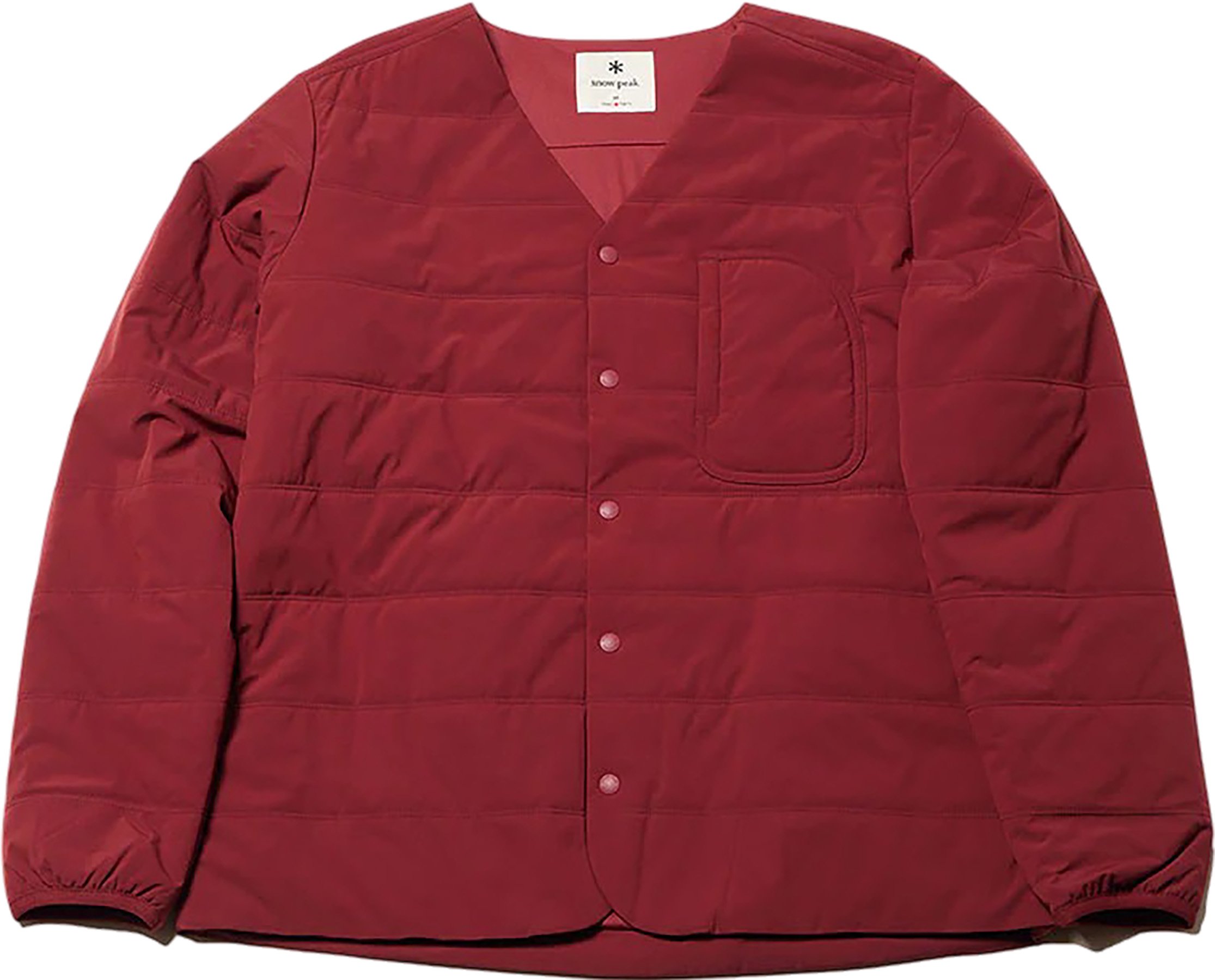Snow Peak Flexible Insulated Cardigan - Unisex | The Last Hunt