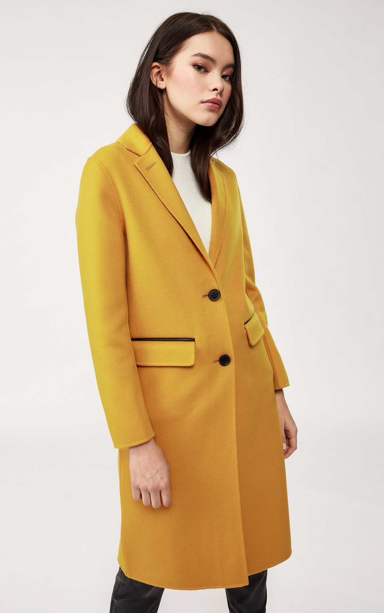 Mackage Hens Wool Coat Women's The Last Hunt