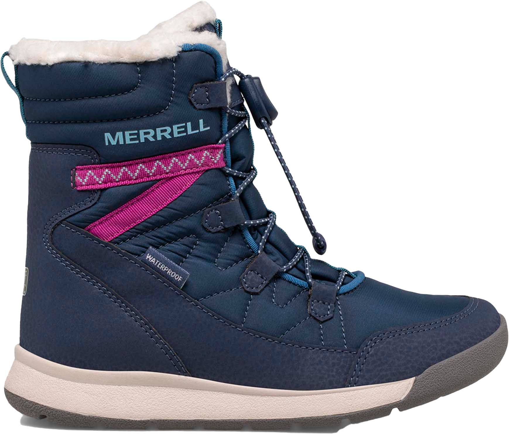 Merrell girls snow boots best sale