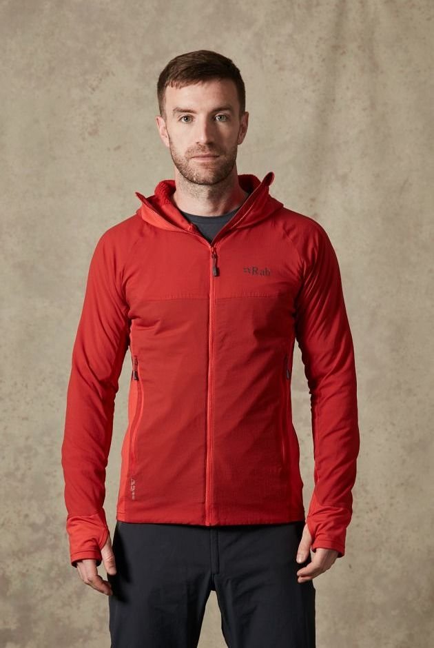 Rab men's alpha flux jacket hotsell