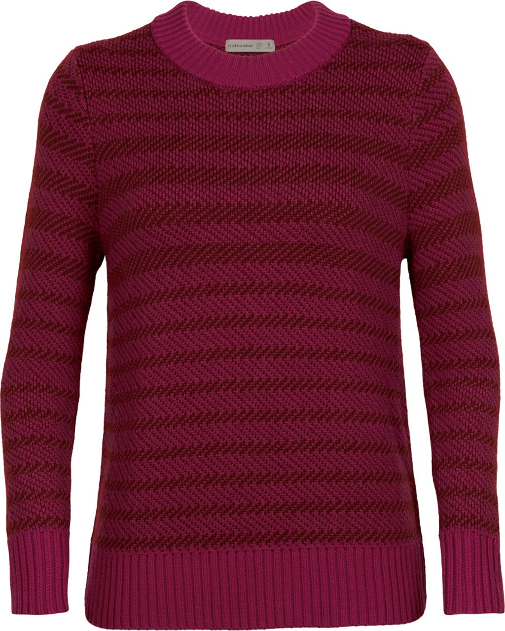 icebreaker Merino Waypoint Crewe Sweater Women s The Last Hunt