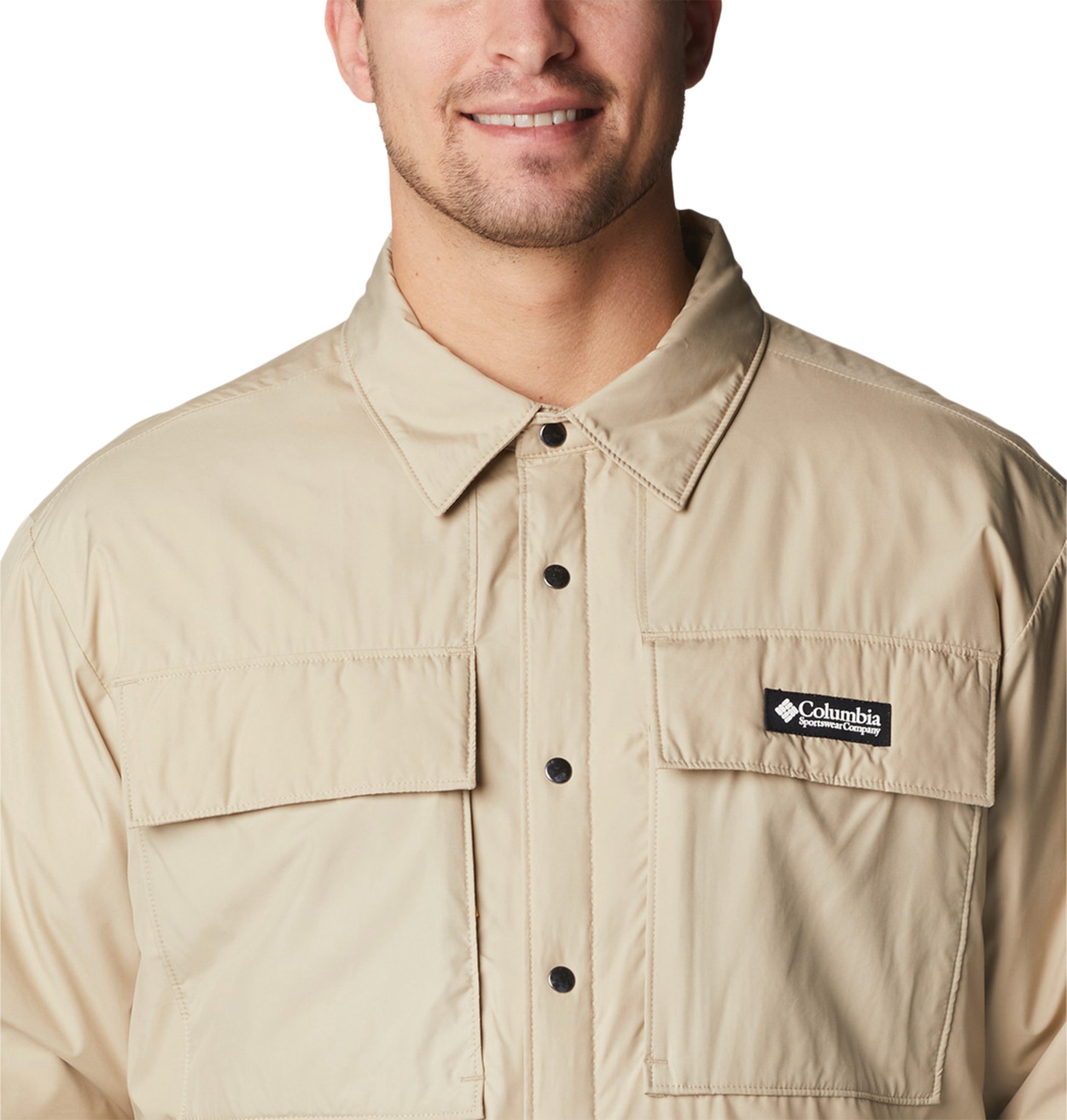 Columbia Ballistic Ridge Shirt Jacket - Men's