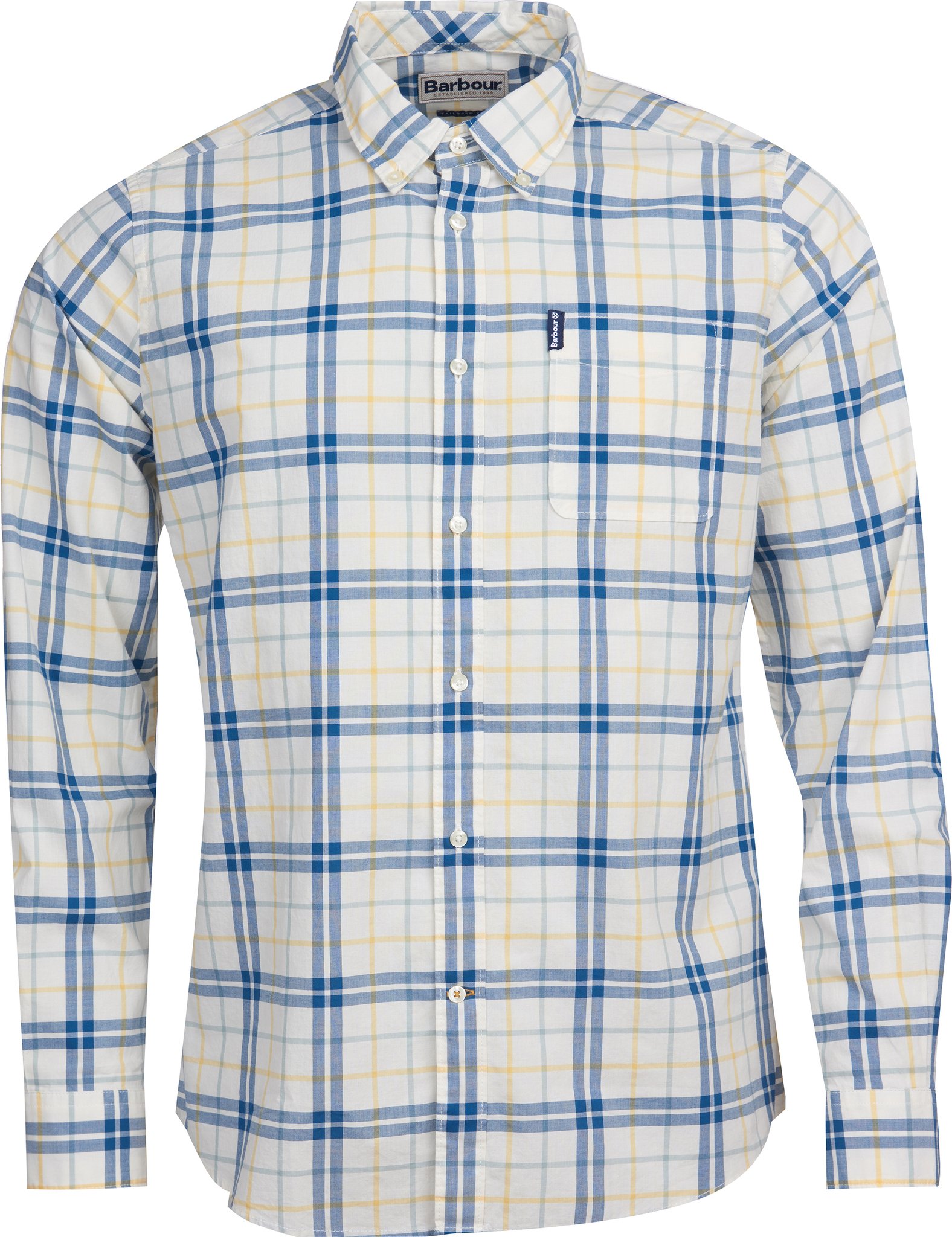 Barbour Madras 4 Tailored Shirt Men s The Last Hunt