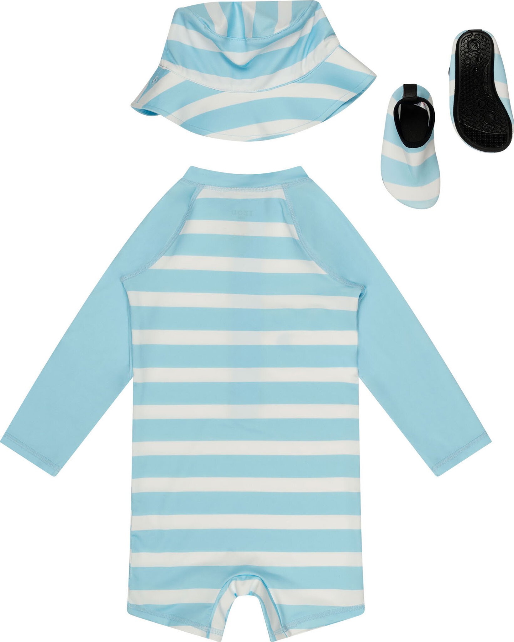 IZOD Pool Day Print 3 Piece Rashguard Set Baby Boy The Last Hunt