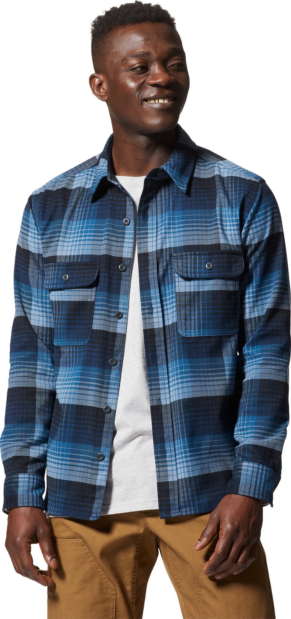 Outpost Mountain Hardwear Button Up Shirt Mountain Hardwear Men's