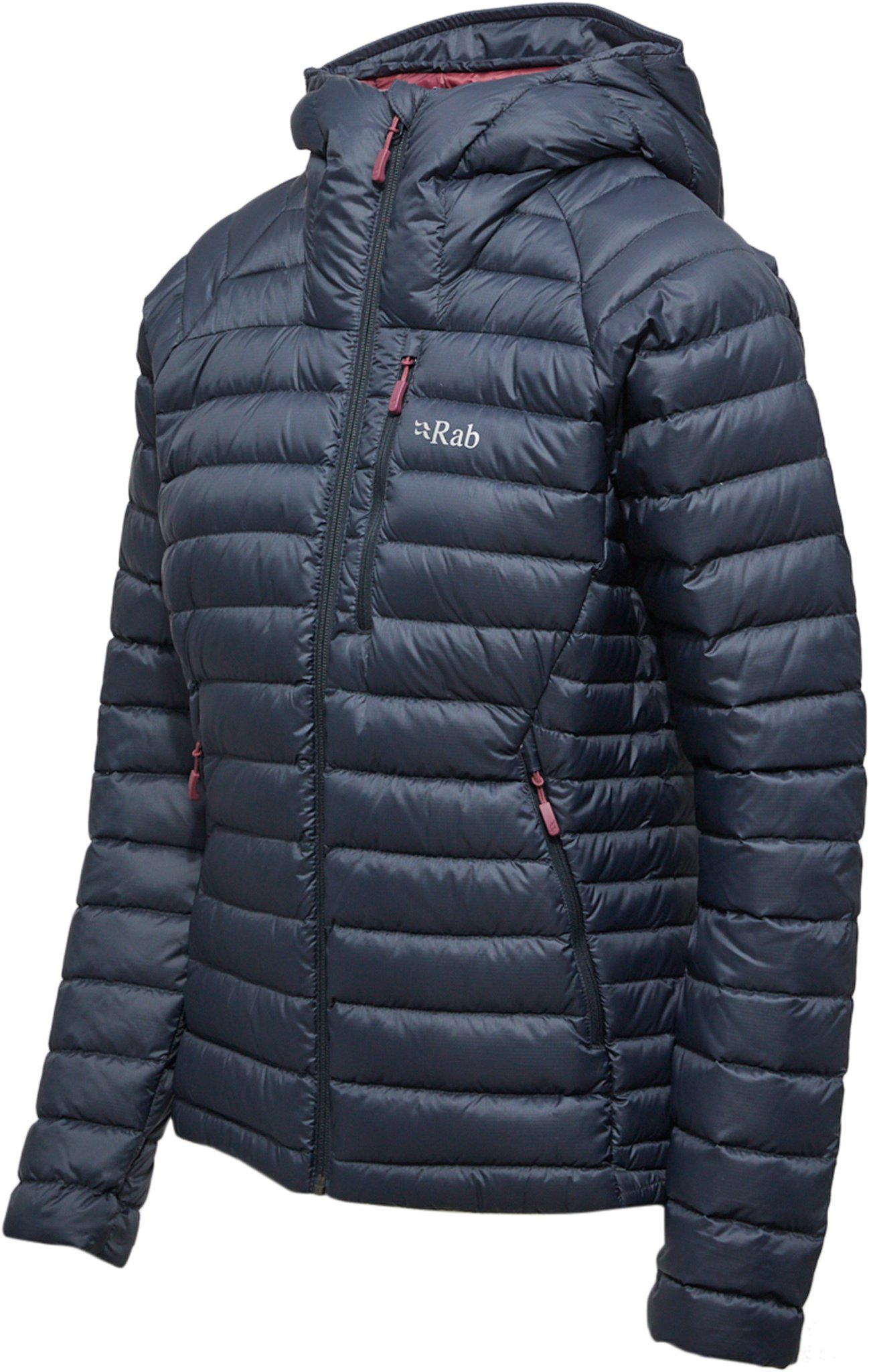 Rab Microlight Alpine Deep Ink Atlantis women s jacket