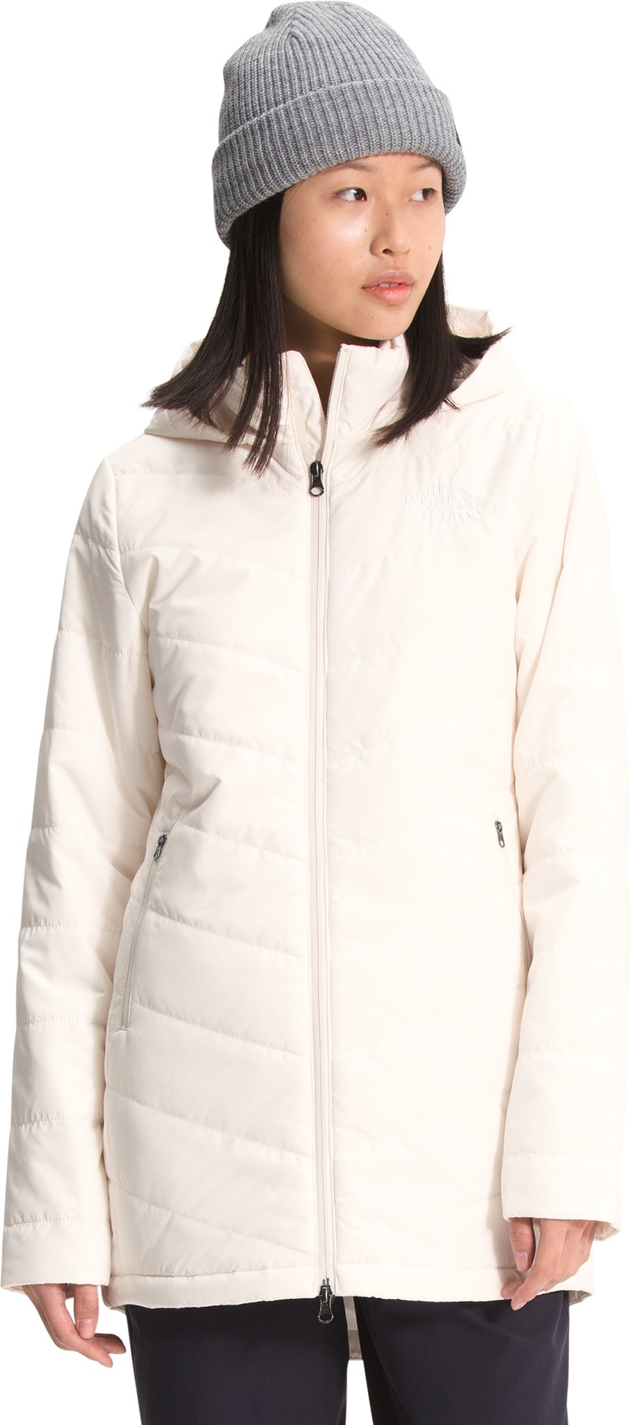 North face tamburello hooded parka online