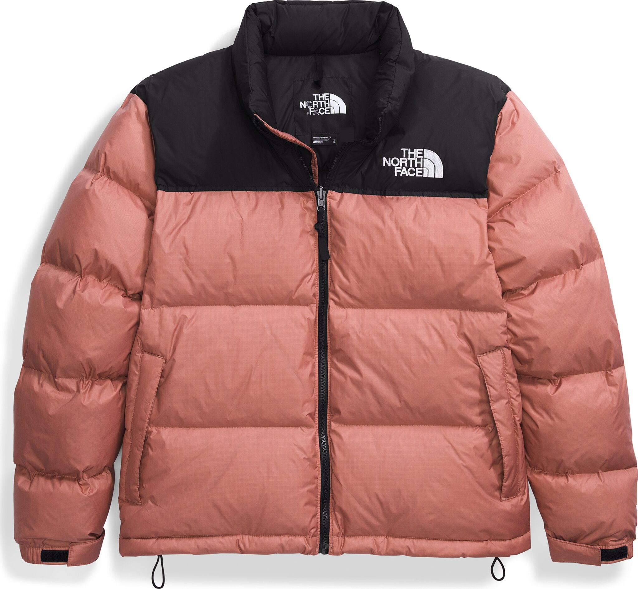 The North Face Plus 1996 Retro Nuptse Jacket Women s Light Mahogany 3X