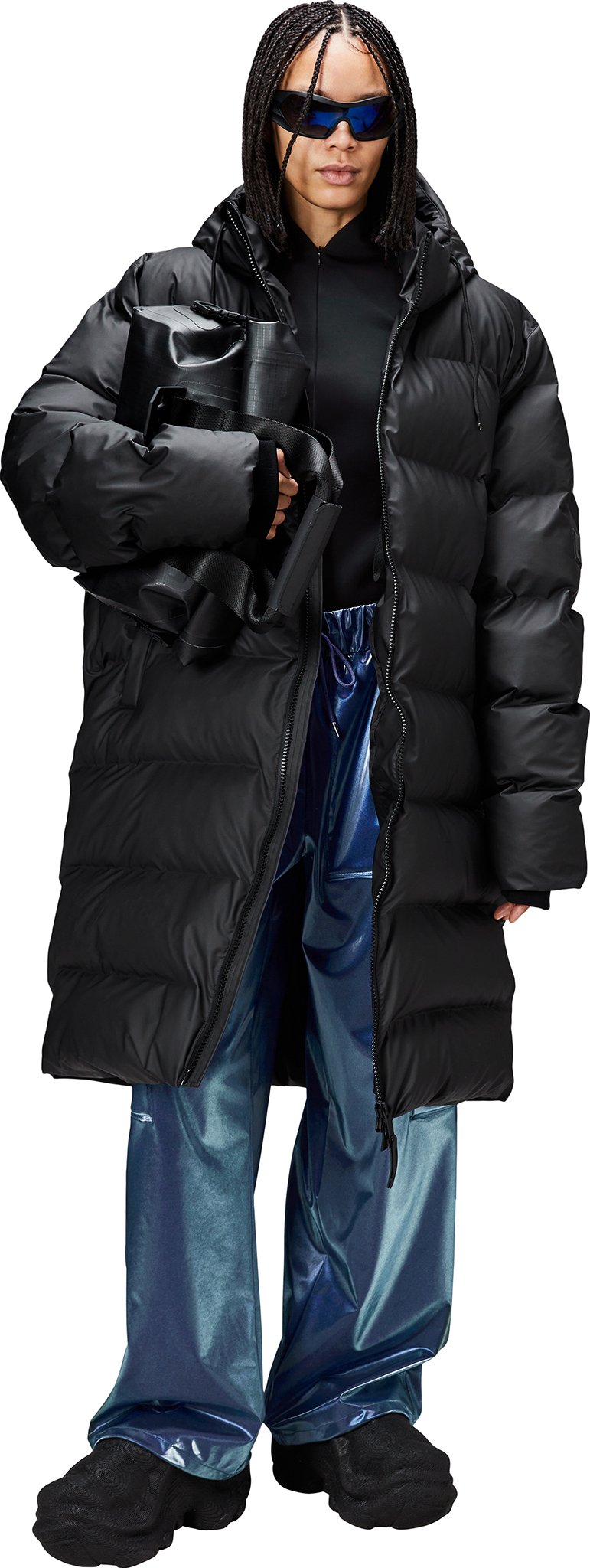 新作セール  パッカブル Hooded Puffer Coat RAINS Alta Long Puffer Jacket - Unisex | The Last Hunt