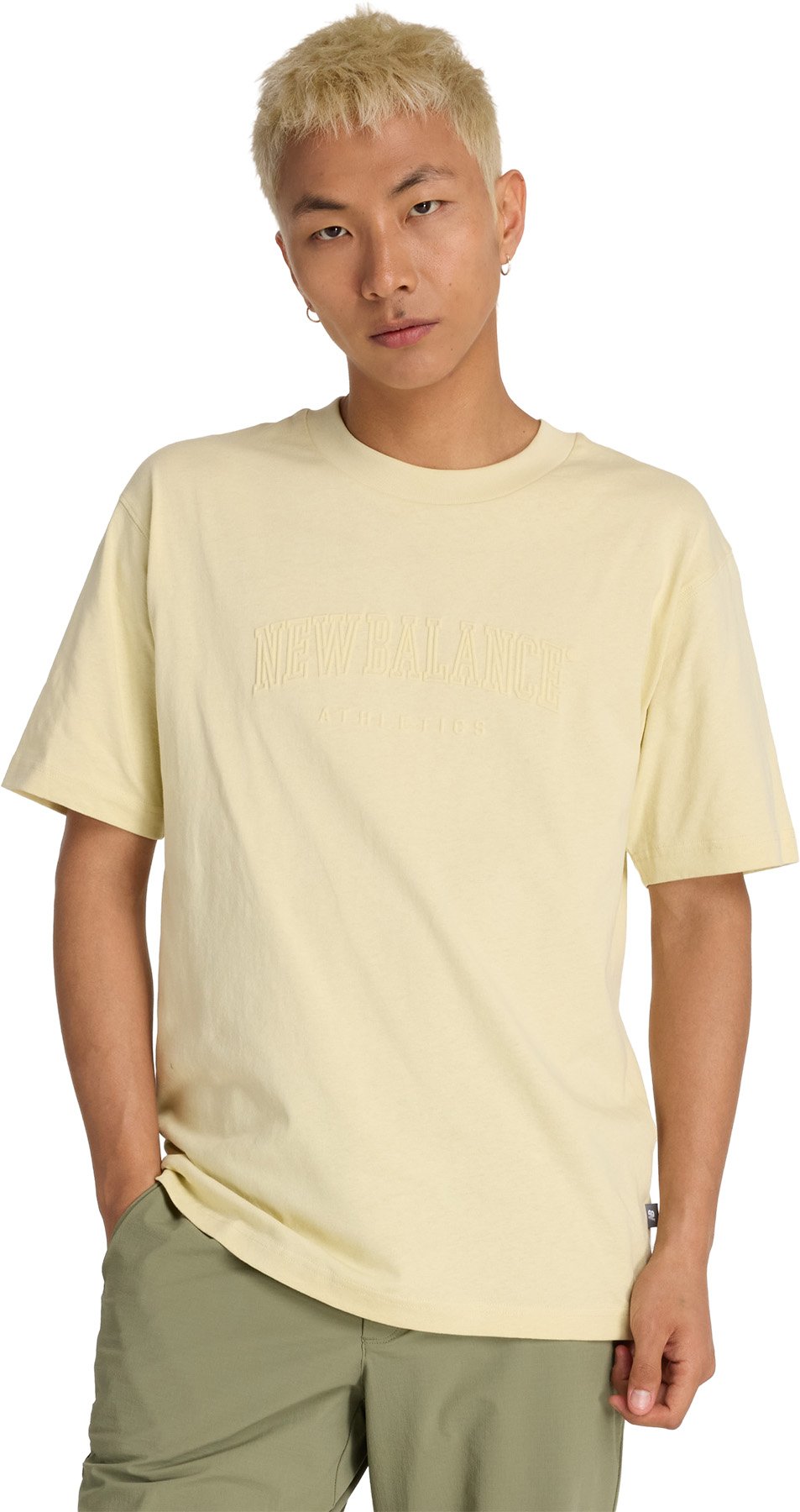 【New Balance】☆お洒落☆Embossed Varsity Jersey T-Shirt New Balance Embossed Varsity Jersey T-Shirt - Men's | The