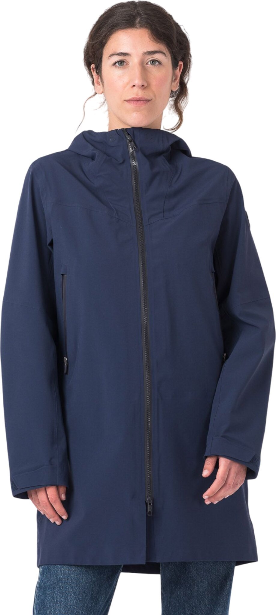 Hood Ternua Half Moon 24 Gore Tex Mistaya Coat Women's Ternua