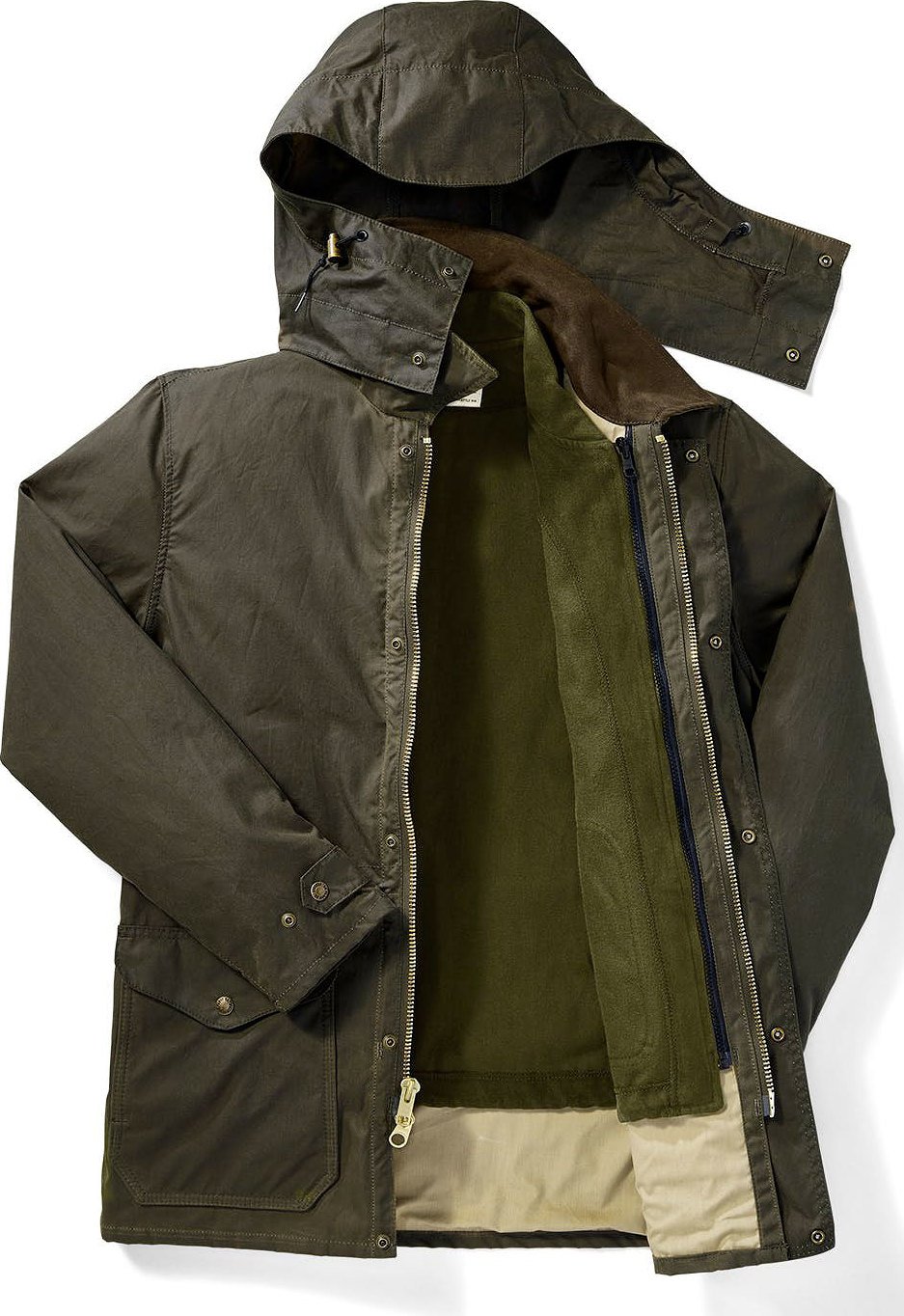 Filson Cover Cloth Mile Marker Coat - Men's | The Last Hunt Filson Cover Cloth Mile Marker Coat - Men's | The Last Hunt
