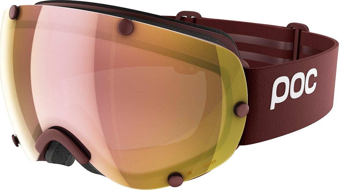 POC GOGGLE LOBES CLARITY Lactose RED（POC MASQUE DE SKI LOBES 