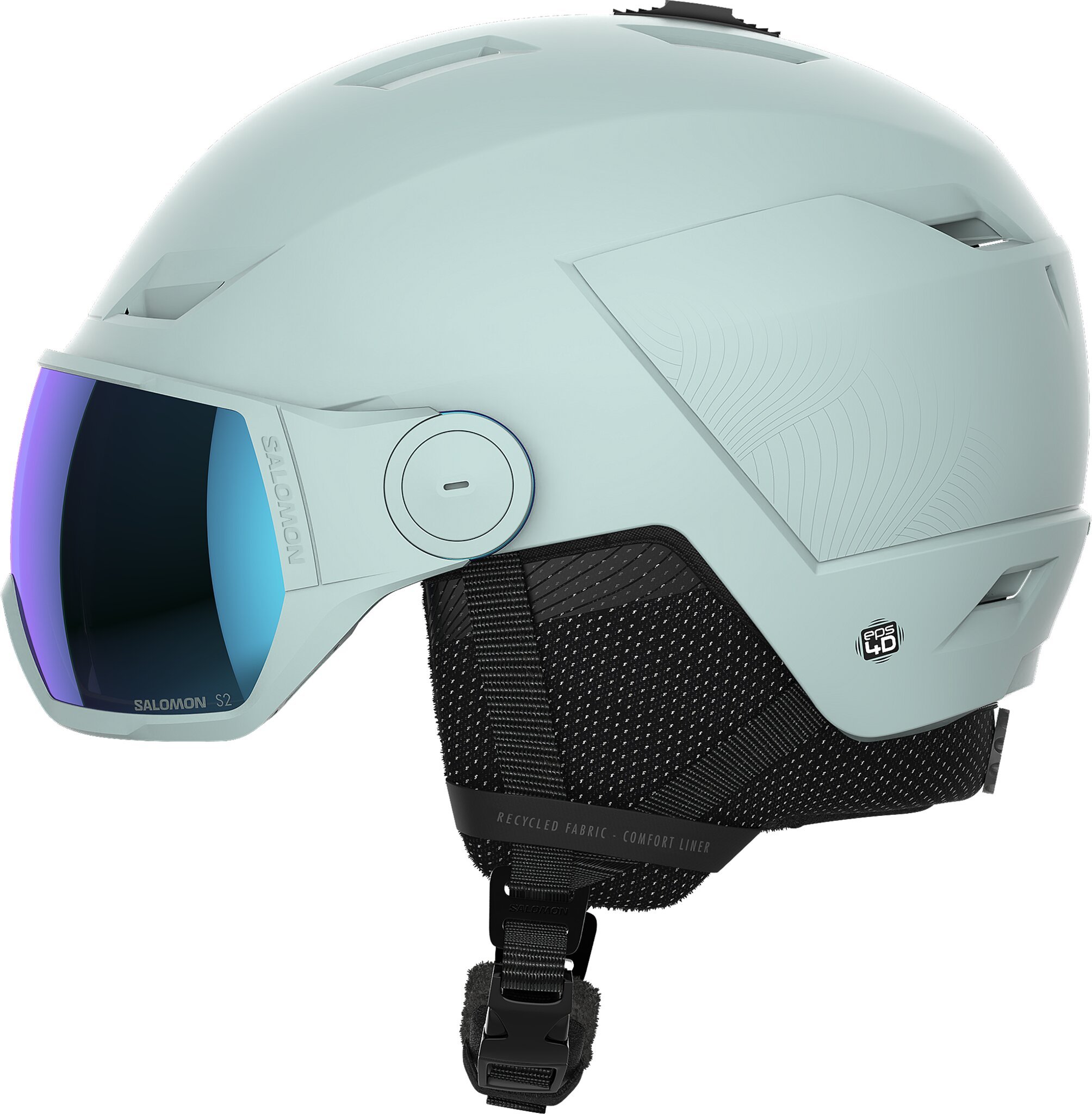 Salomon Icon LT Visor Helmet - Women's | The Last Hunt