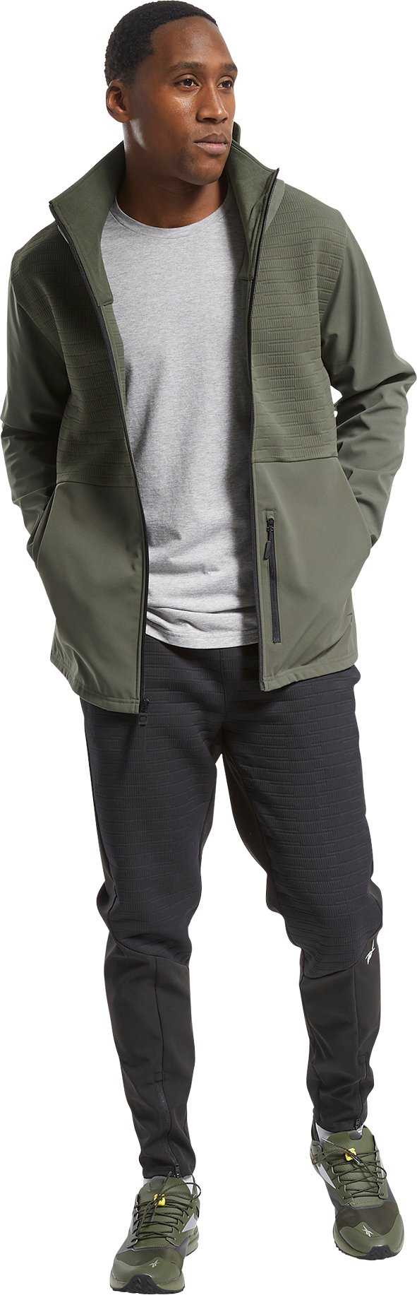 Jacket Thermowarm Deltapeak Control Hoodie Reebok ThermoWarm