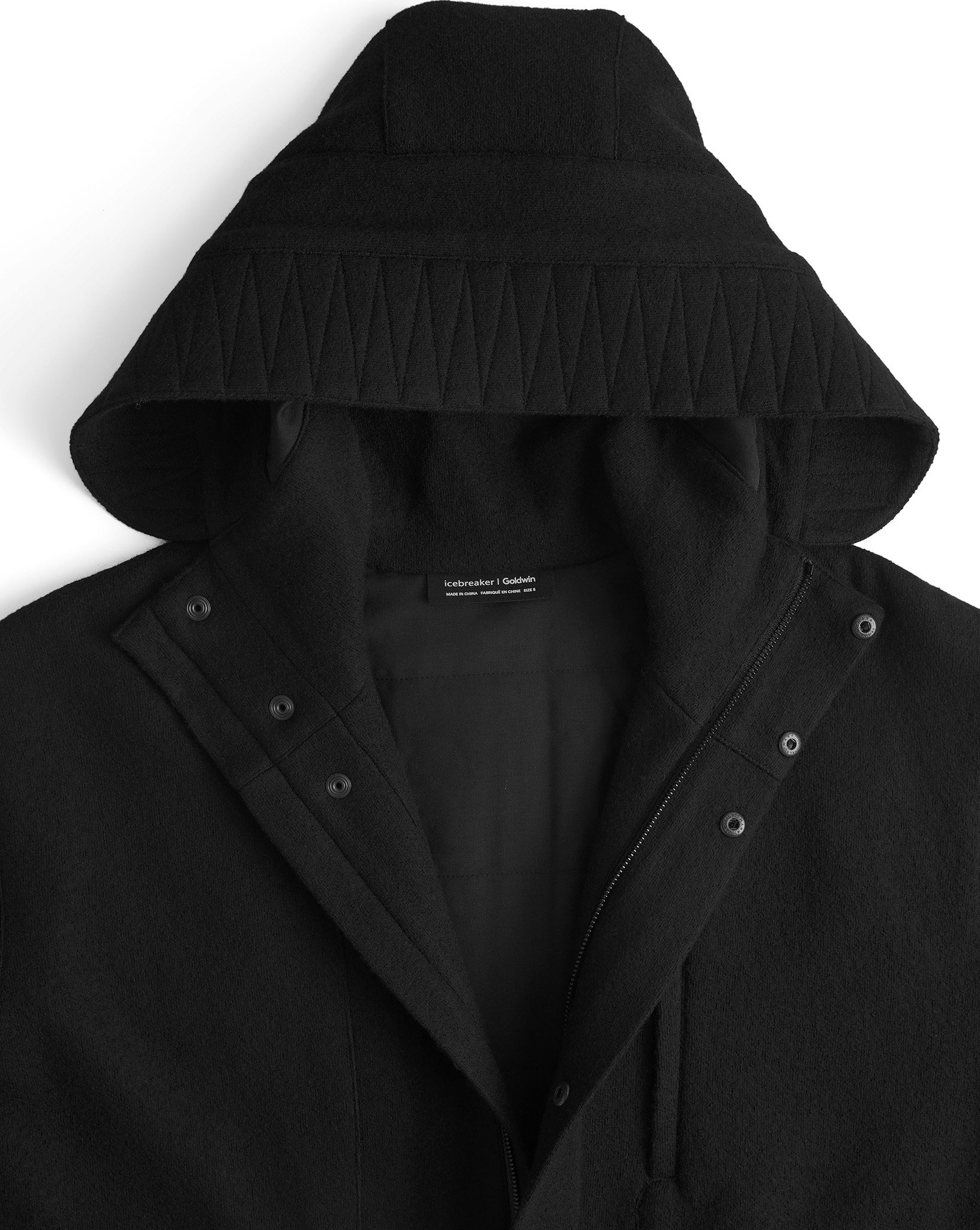 icebreaker x Goldwin　MERINOLOFT COAT icebreaker Icebreaker x Goldwin MerinoLoft Coat - Unisex | The