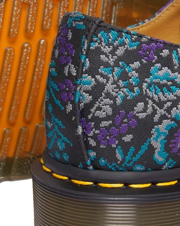 Dr. Martens 1461 Floral Jacquard Oxford Shoes - Unisex | The
