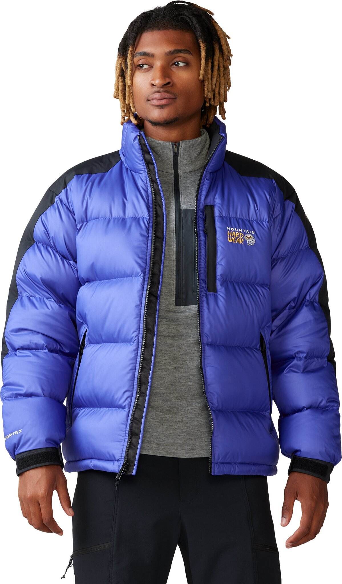 Mountain Hardwear Subzero Down Reissue Jacket Unisex XS Klein Blue