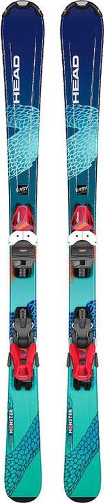 HEAD Monster Easy JRS Skis - Boys | The Last Hunt