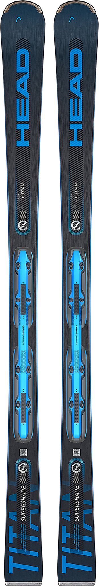 HEAD Supershape e-Titan Skis | The Last Hunt