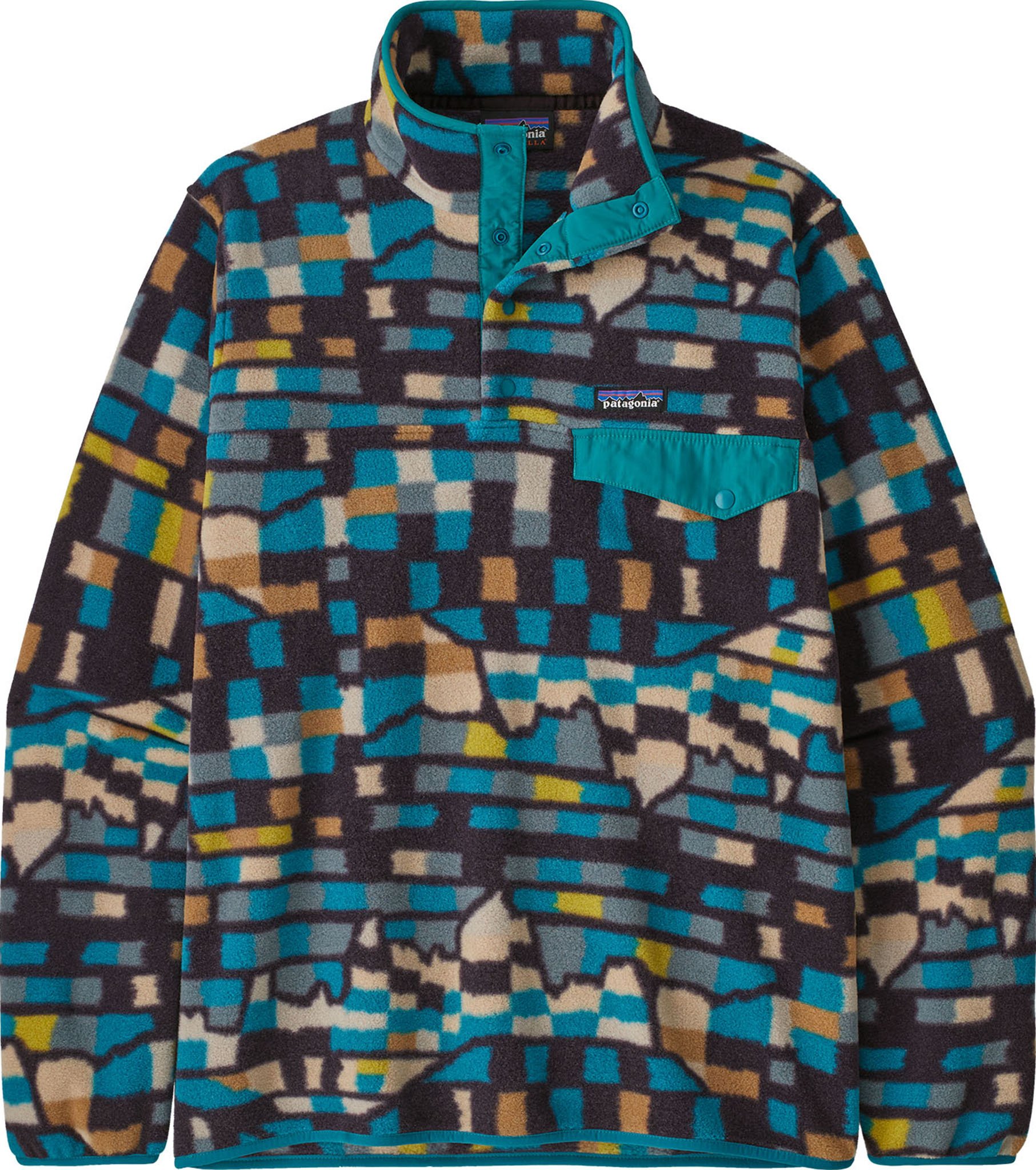 Patagonia,  Synchilla Snap-T Lightweight Fleece Pullover - Men's 