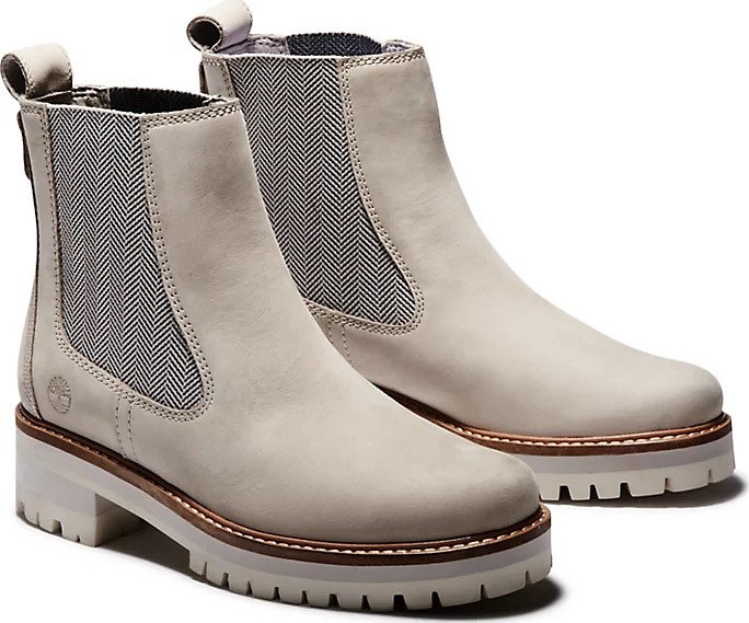 Grey courmayeur valley chelsea boots on sale