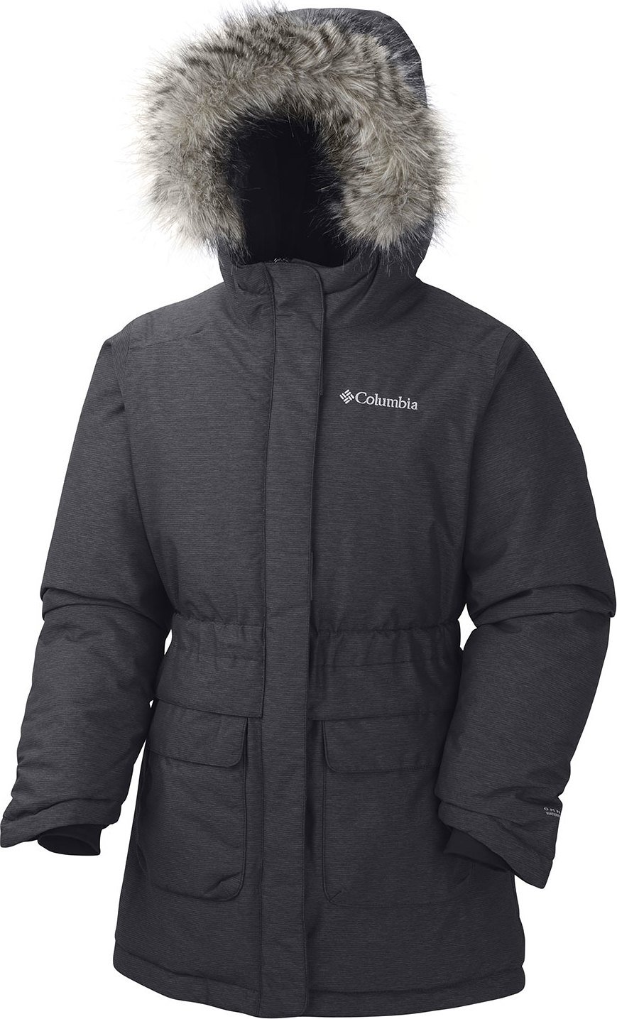 Columbia girls down jacket best sale