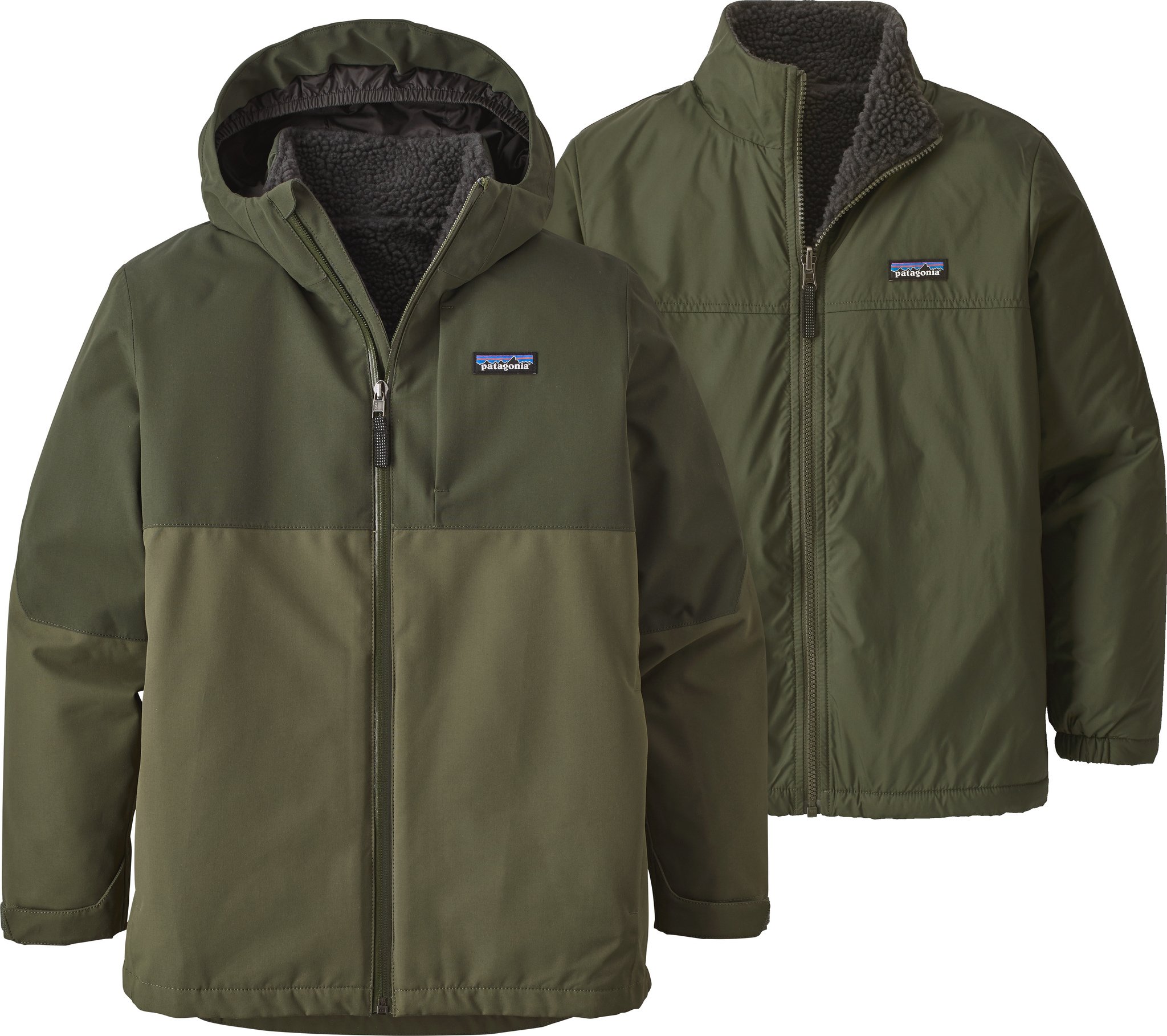 Patagonia 4-in-1 Everyday Jacket - Boys | The Last Hunt