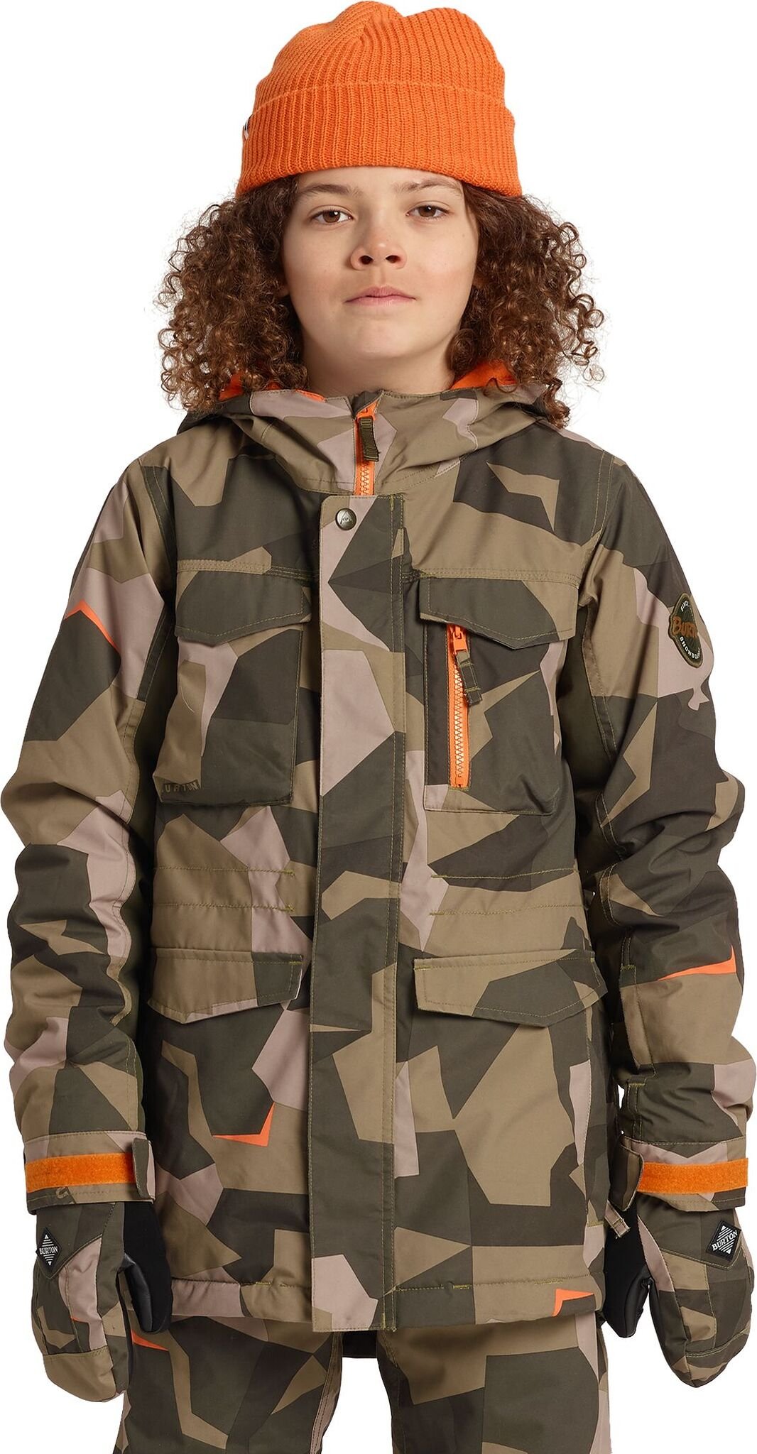 Burton BOYS L COVERT JK/20537 日本に BOYS JK/20537