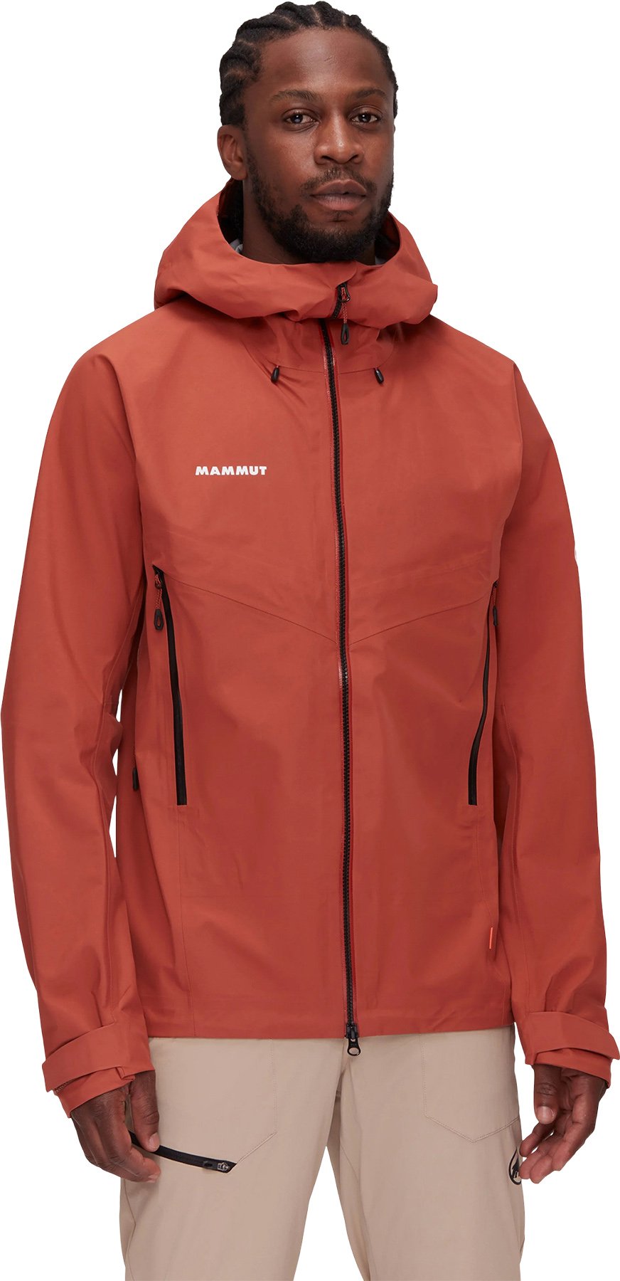 Mammut crater hooded hardshell jacket hotsell