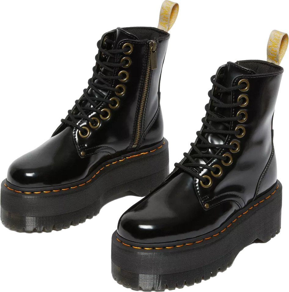 Dr. Martens Vegan Jadon Max Platform Boots Women s The Last Hunt