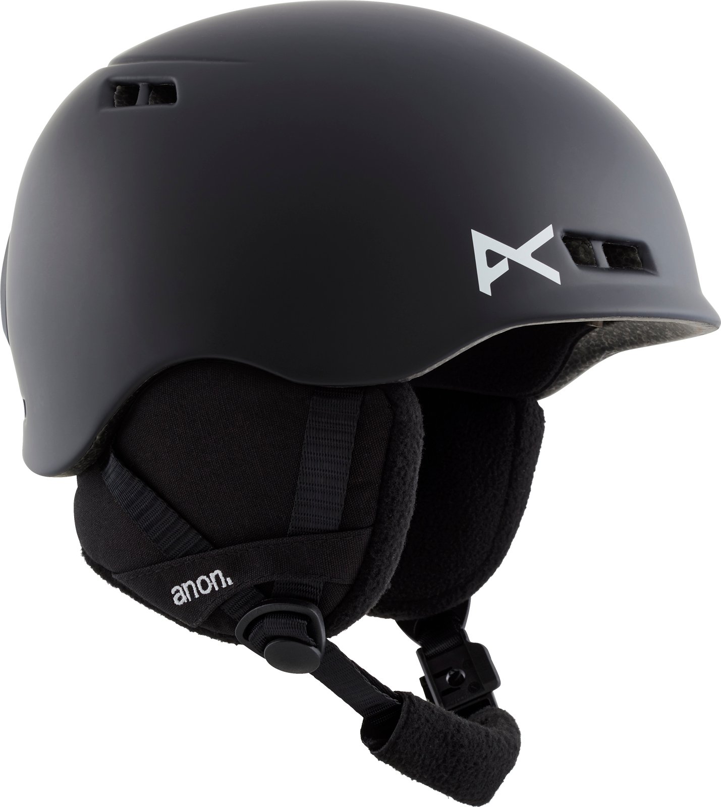 anon BURNER ヘルメット KIDS　L-XL ブラック Kids' Anon Burner Ski & Snowboard Helmet | Anon Optics