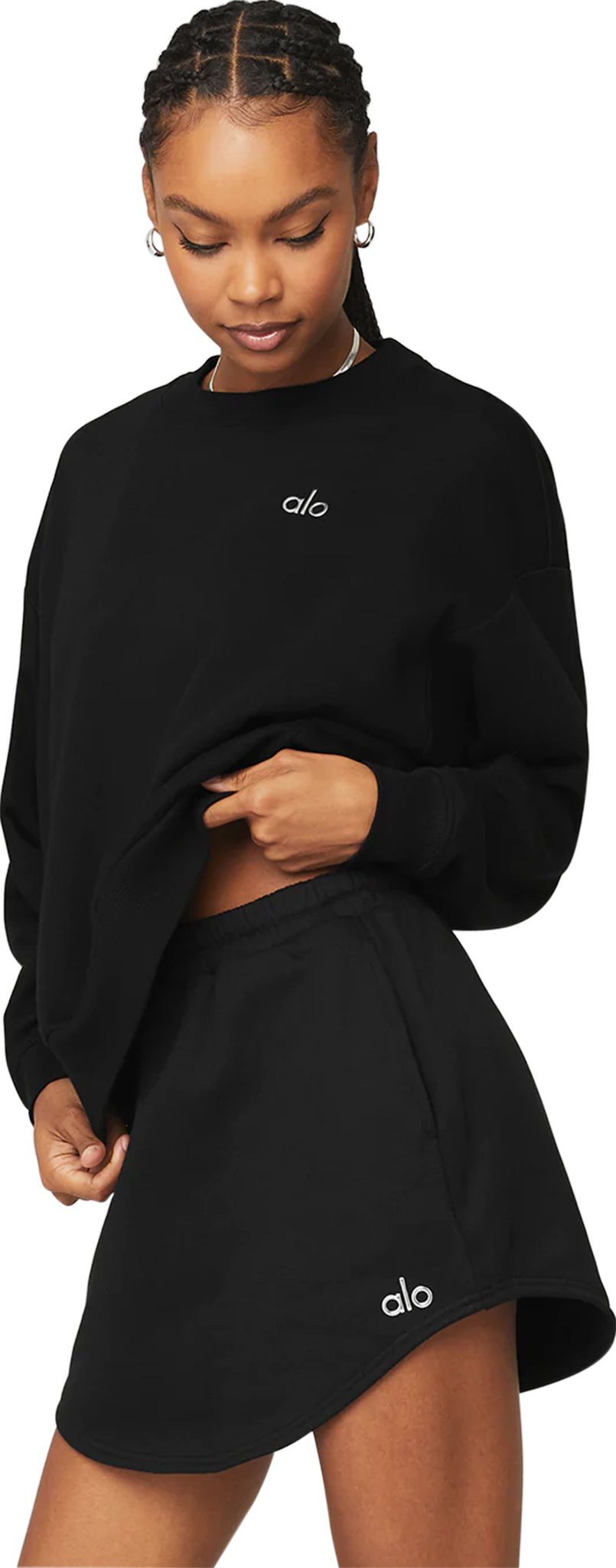 Alo Yoga Accolade Crew Neck Pullover - Women's | The Last Hunt